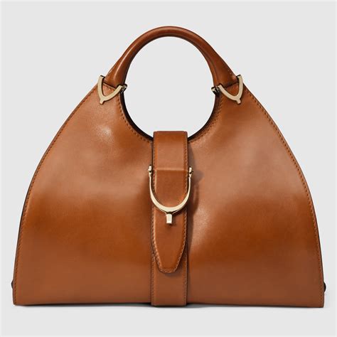 gucci stirrup purse|Gucci Stirrup Leather Bags & Handbags for Women .